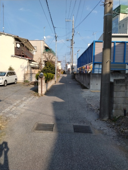 宇都宮市東町　倉庫のその他|北側道路