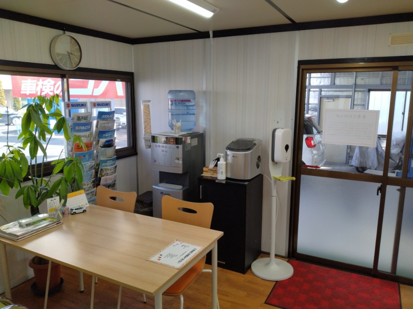 宇都宮市東町　倉庫のその他|事務所内