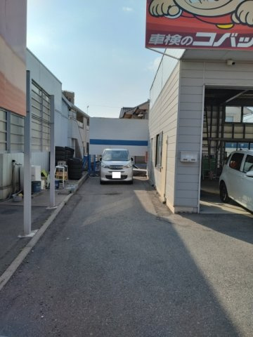 宇都宮市東町　倉庫の外観