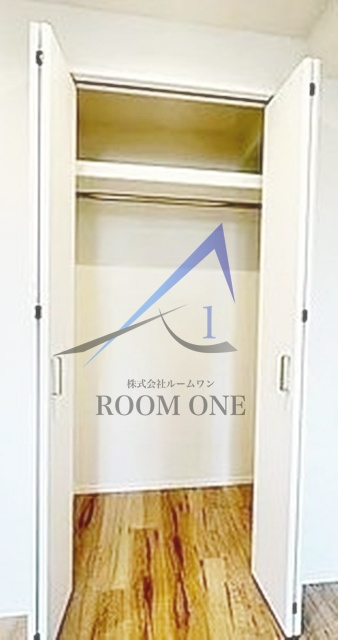 ガーラレジデンス府中市宮西町の収納|収納です。