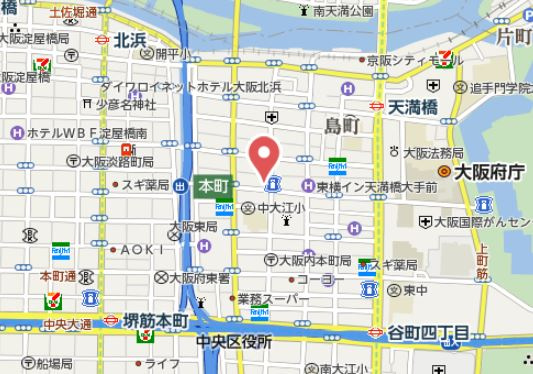 【地図】 | Y’s大手通