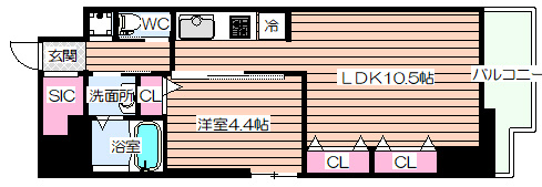 【間取り】 | Y’s大手通