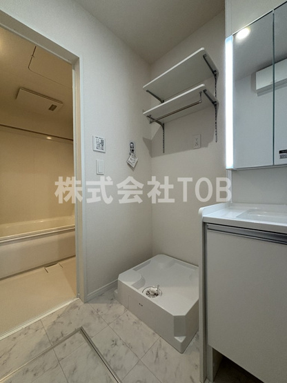 【その他】 | D-residence稲城-ディーレジデンスイナギ- | 洗濯機置場