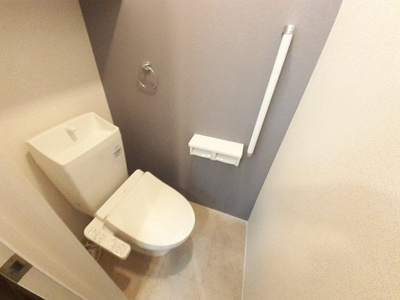 【トイレ】 | グランリヴァージュ宮司Ⅰ | 落ち着いたトイレです