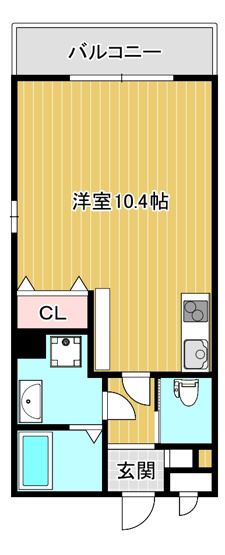 【間取り】 | スリールS | スリールS（GoodHome）