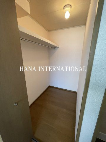 セジュールSSの収納|別号室参考写真