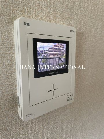 セジュールSSのセキュリティ|別号室参考写真