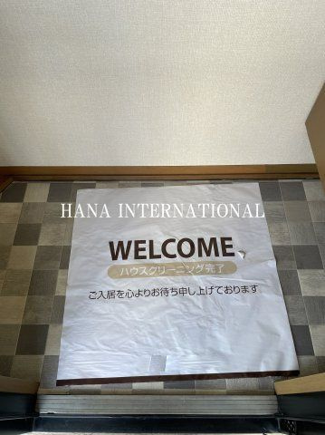 セジュールSSの玄関|別号室参考写真