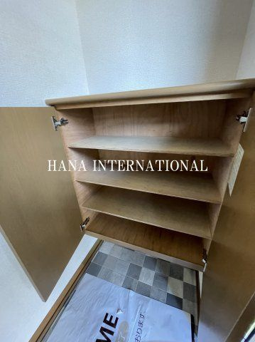 セジュールSSの収納|別号室参考写真