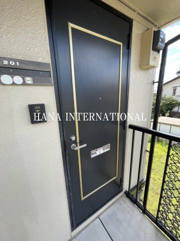 セジュールSSの玄関