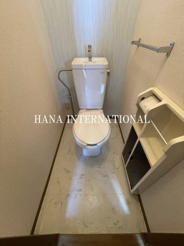 セジュールSSのトイレ|別号室参考写真