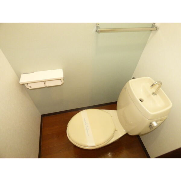 タウニィ山本Ｂのトイレ