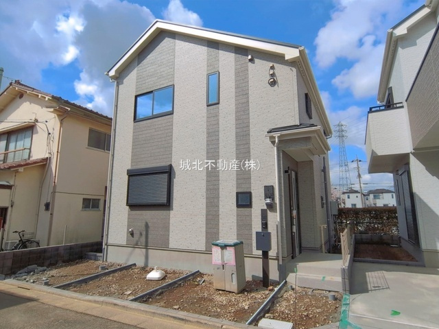 練馬区西大泉4丁目 全2棟 B号棟の外観|現地（2026年3月27日撮影）