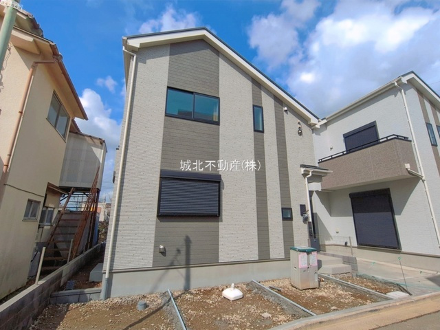 練馬区西大泉4丁目 全2棟 B号棟の外観|現地（2026年3月27日撮影）