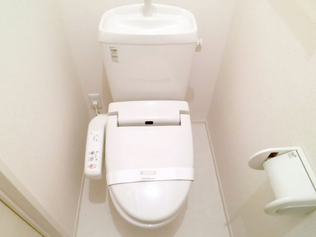 パインヒルズのトイレ
