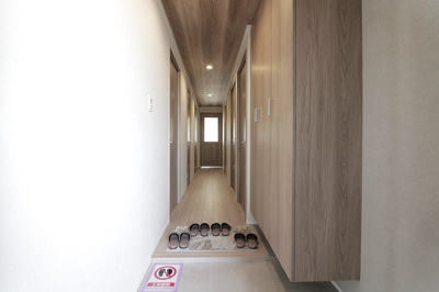 【玄関】 | ジークレフ武庫川公園南棟