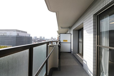 【バルコニー】 | ジークレフ武庫川公園南棟