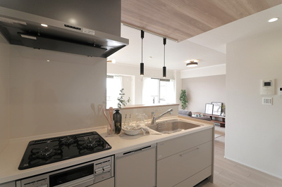 【キッチン】 | ジークレフ武庫川公園南棟