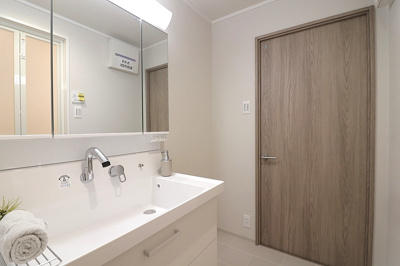 【独立洗面台】 | ジークレフ武庫川公園南棟