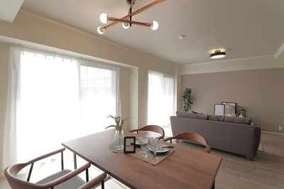 【居間・リビング】 | ジークレフ武庫川公園南棟