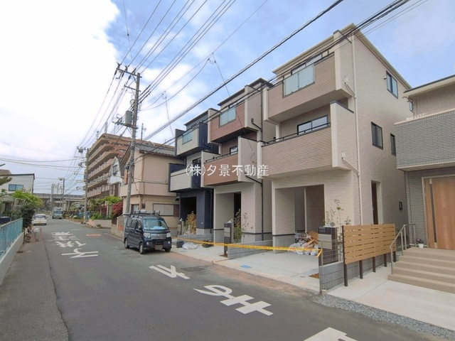 《仲介手数料無料》南区白幡６丁目5-1新築一戸建てブルーミングガーデンの外観