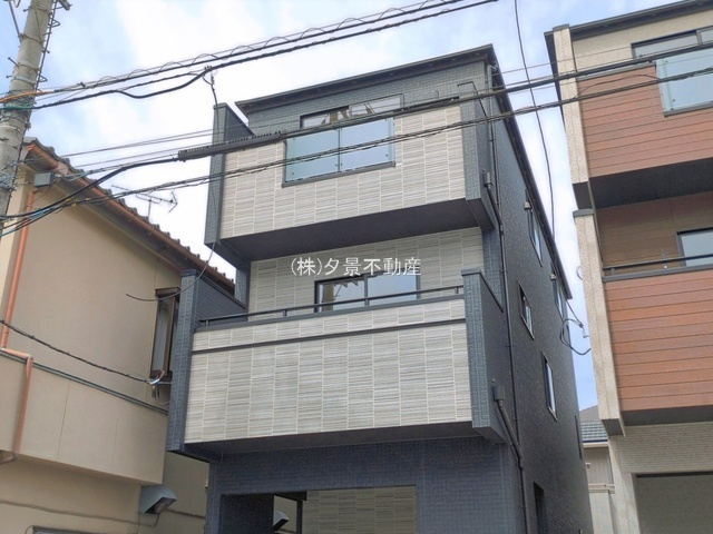 《仲介手数料無料》南区白幡６丁目5-1新築一戸建てブルーミングガーデンの外観