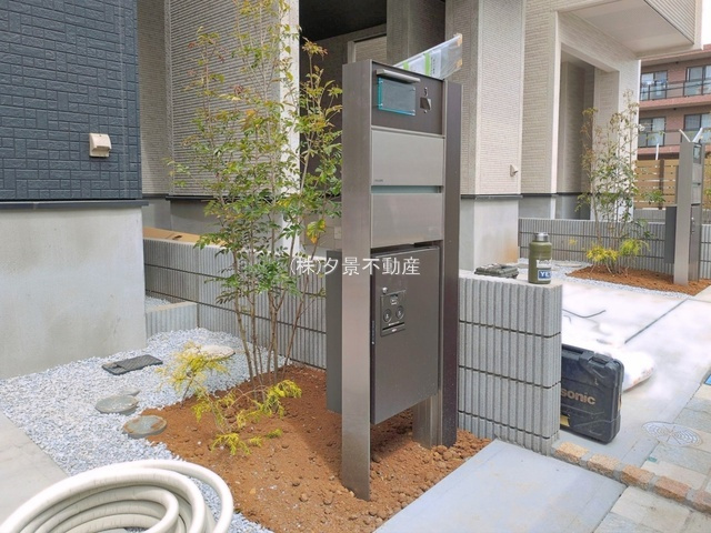 《仲介手数料無料》南区白幡６丁目5-1新築一戸建てブルーミングガーデンのセキュリティ