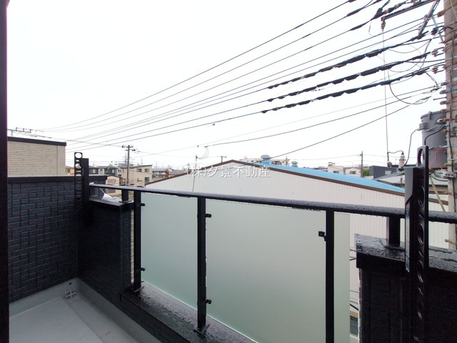 《仲介手数料無料》南区白幡６丁目5-1新築一戸建てブルーミングガーデンのバルコニー