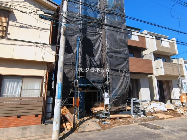 《仲介手数料無料》南区白幡６丁目5-1新築一戸建てブルーミングガーデン