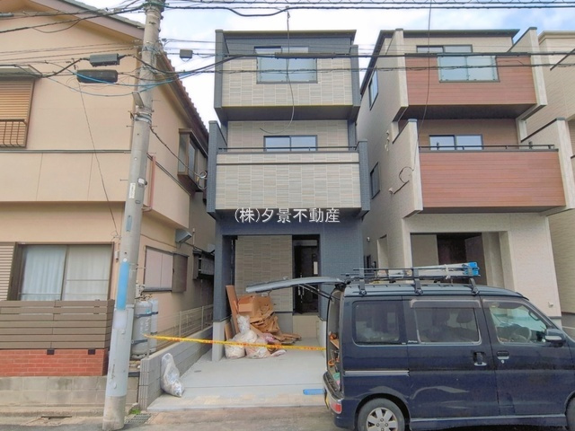 《仲介手数料無料》南区白幡６丁目5-1新築一戸建てブルーミングガーデンの外観