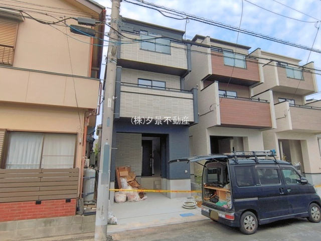 《仲介手数料無料》南区白幡６丁目5-1新築一戸建てブルーミングガーデンの外観