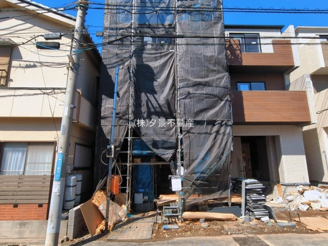 《仲介手数料無料》南区白幡６丁目5-1新築一戸建てブルーミングガーデン