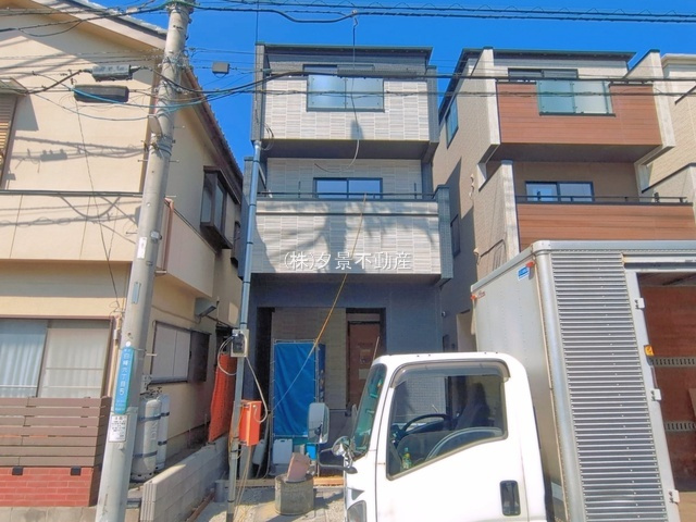 《仲介手数料無料》南区白幡６丁目5-1新築一戸建てブルーミングガーデン