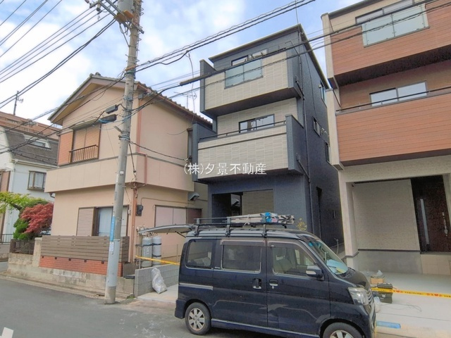 《仲介手数料無料》南区白幡６丁目5-1新築一戸建てブルーミングガーデンの外観