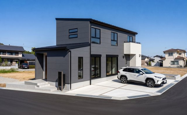 高崎市八幡町「全５区画」５号棟の画像