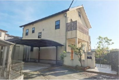 岸和田市岡山町　中古戸建の外観