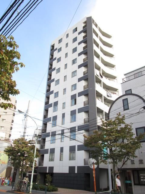 グラントレゾール西日暮里の外観