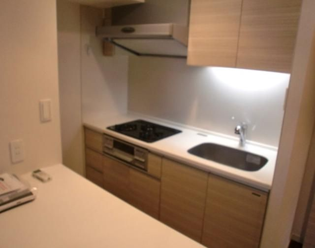 グラントレゾール西日暮里のキッチン