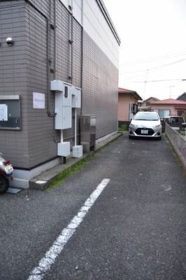 【駐車場】 | グランシャリオ