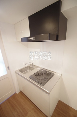 【キッチン】 | Patio | 2口コンロ付き♪