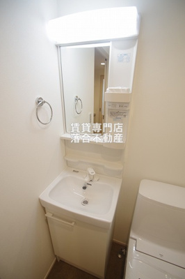 【独立洗面台】 | Patio | 独立洗面化粧台付き