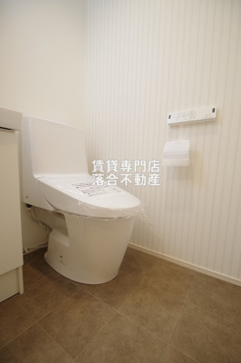 【トイレ】 | Patio | ウォシュレット付き♪