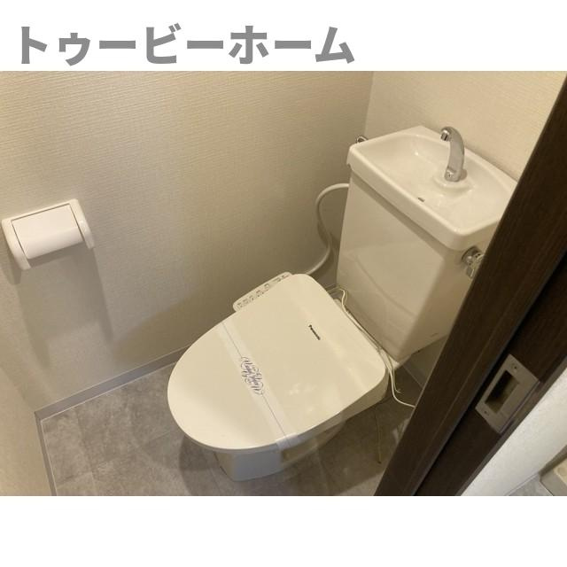 リブレス川越南大塚のトイレ|シンプルで使いやすいトイレです