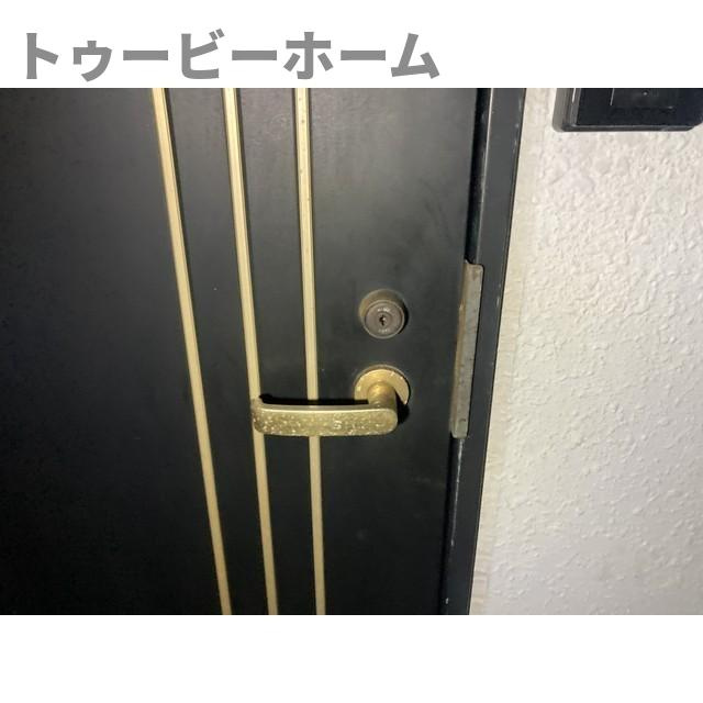 リブレス川越南大塚の玄関