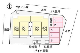 【駐車場】
