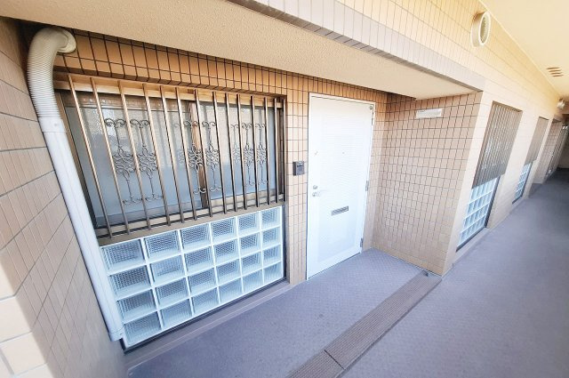 朝日プラザシティ・サザンパーク四番街の玄関|アルコーブ