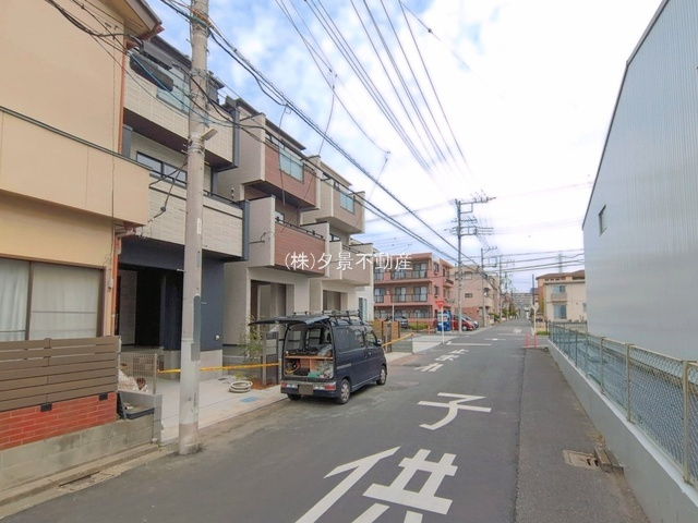 《仲介手数料無料》南区白幡６丁目5-1新築一戸建てブルーミングガーデンの外観