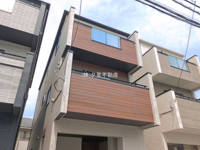 《仲介手数料無料》南区白幡６丁目5-1新築一戸建てブルーミングガーデンの外観