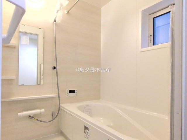 《仲介手数料無料》南区白幡６丁目5-1新築一戸建てブルーミングガーデンの浴室