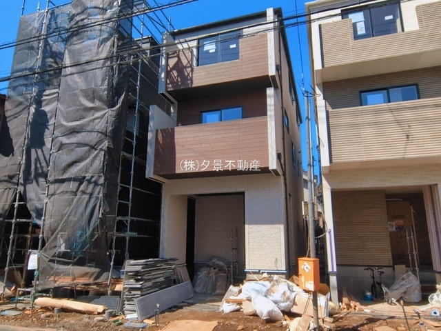 《仲介手数料無料》南区白幡６丁目5-1新築一戸建てブルーミングガーデンの外観